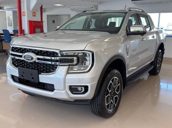 FORD RANGER 3.0 V6 TURBO DIESEL CD LIMITED 4X4 AUTOMÁTICO